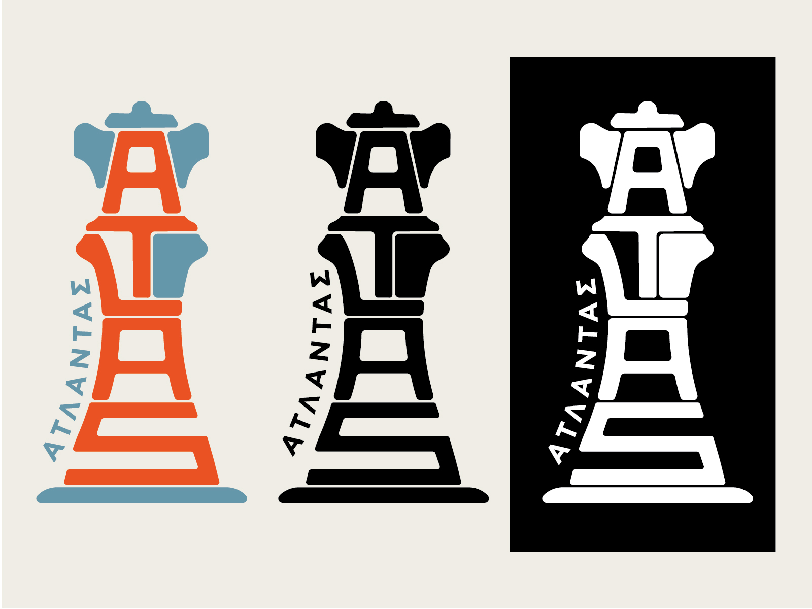 Logo system — colour, mono & reversed