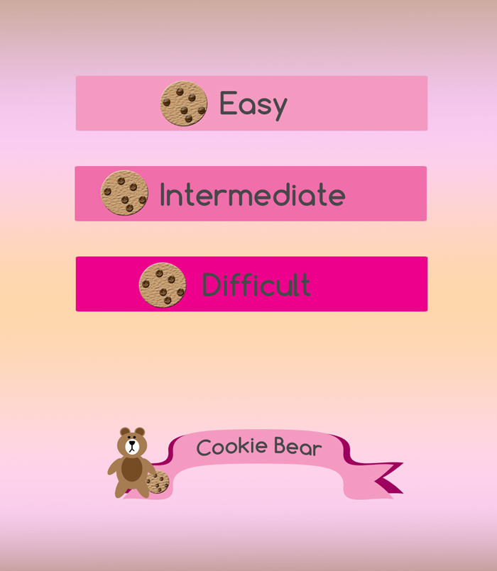 Cookie Bear App