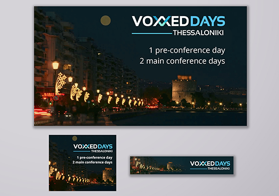 Voxxed Days Thessaloniki Banners