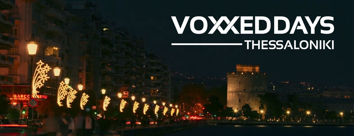 Voxxed Days Thessaloniki 2018