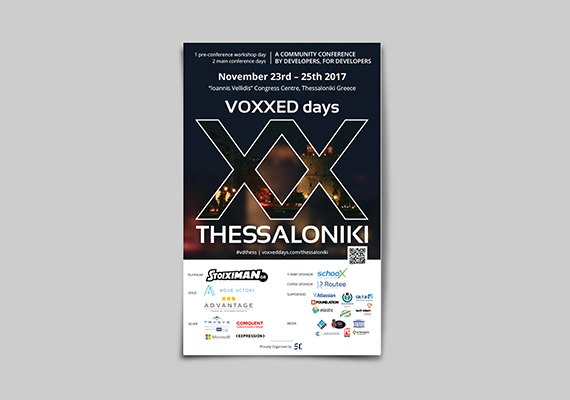 Voxxed Days Thessaloniki Poster